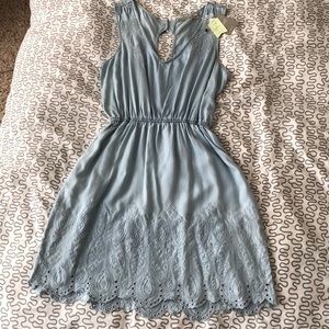 Chambray Dress - M